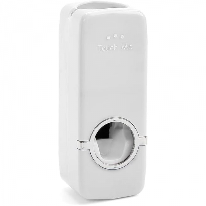 Dispenser de Pasta Dental + Porta Cepillos