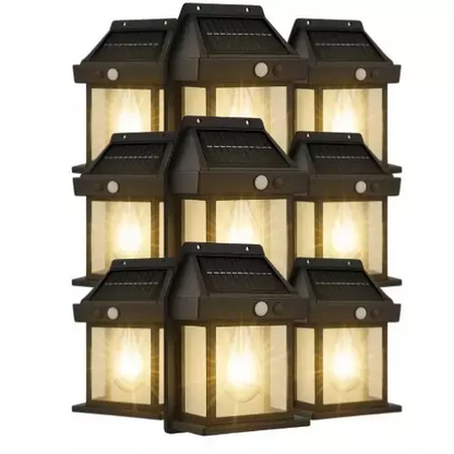 Farol Solar de Pared con Sensor de Movimiento