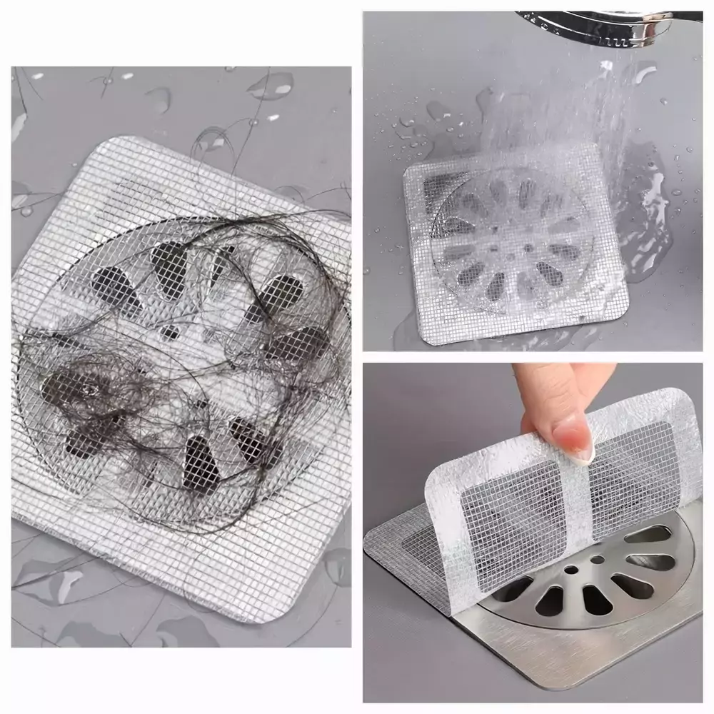 Pack x 10U de Filtros para Drenaje Piso