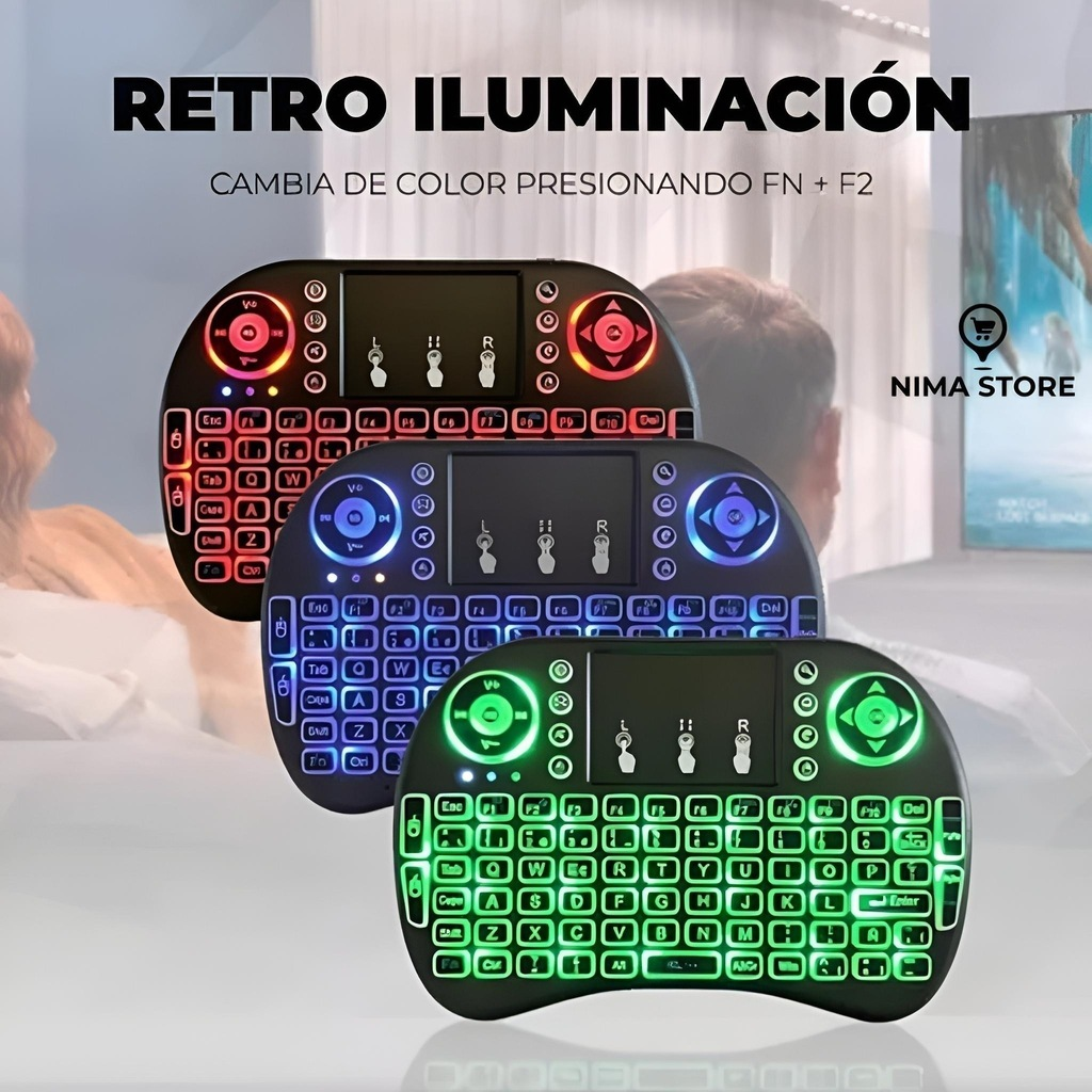 Mini Teclado Inalambrico