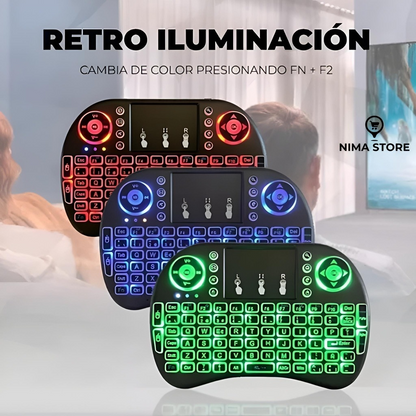 Mini Teclado Inalambrico
