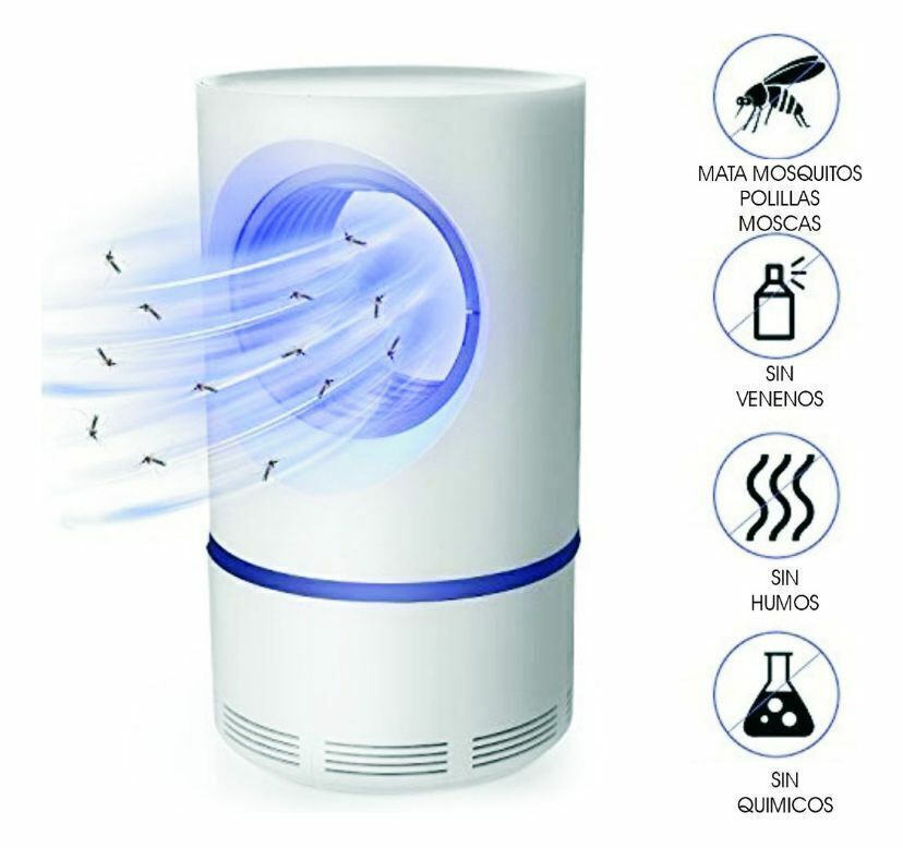 Lampara Anti Mosquitos