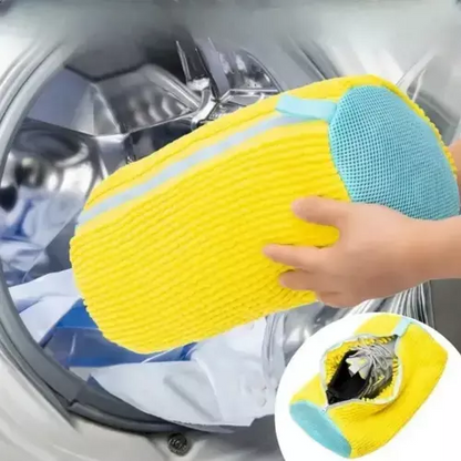 Bolsa Para Lavar Zapatillas En Lavarropas Funda Reutilizable