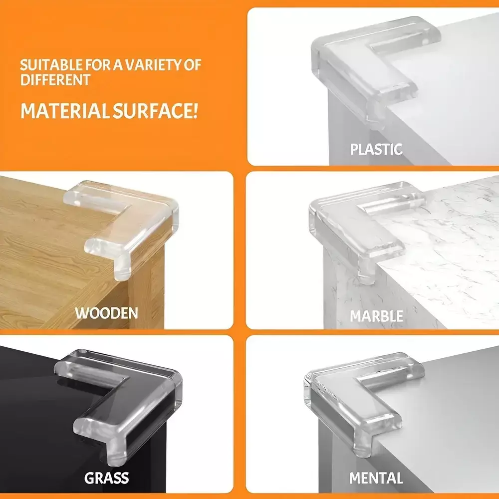 Pack x 4U. Protector para Punta