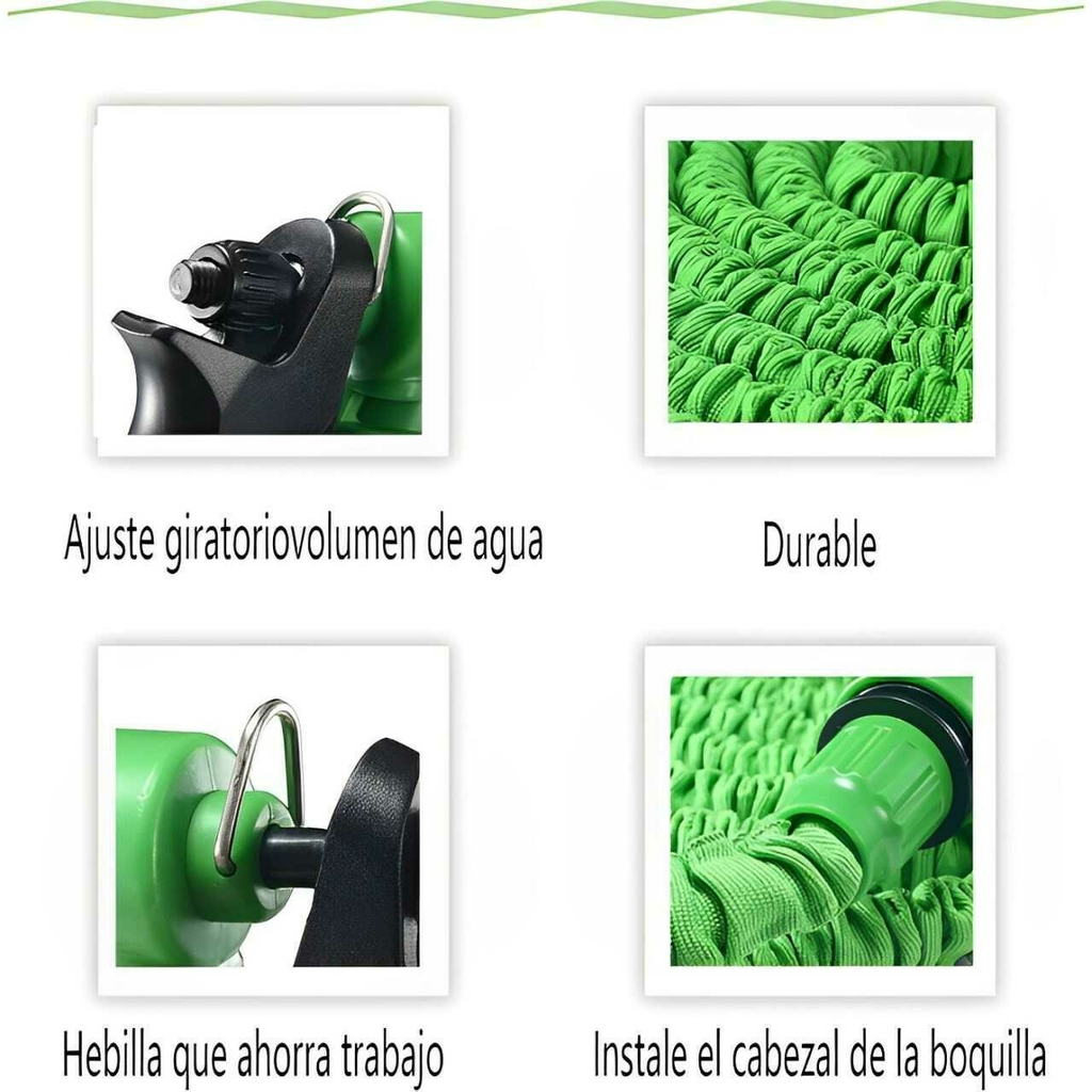 Manguera Ultra Jet Expansible Hasta 30m