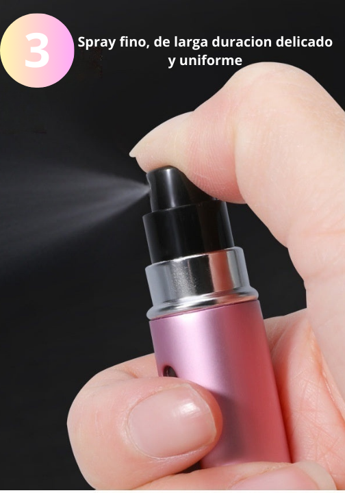 Mini Perfumero Portatil Recargable!