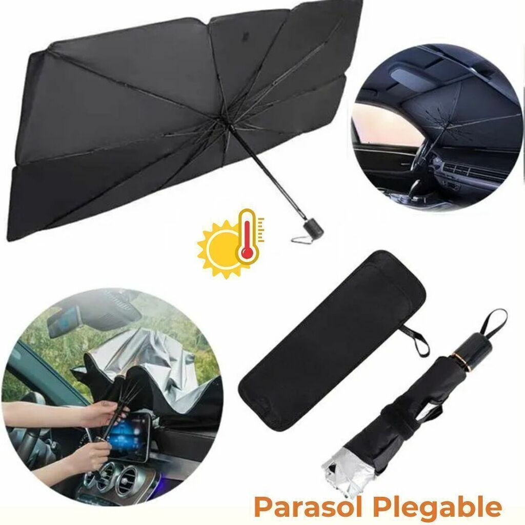 Parasol Plegable
