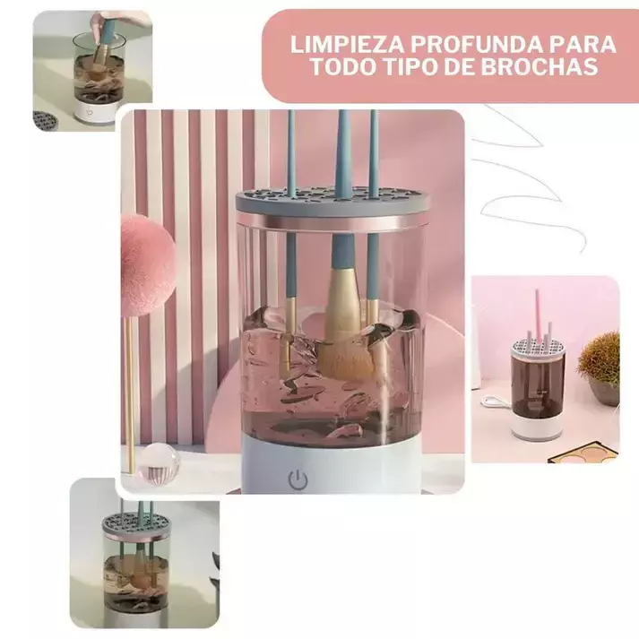 Limpiador de Brochas Electrico