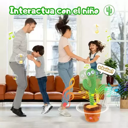 Cactus Bailarin - Repite lo que le digas!
