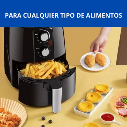 Papel Antihaderente para Air Fryer y Hornos