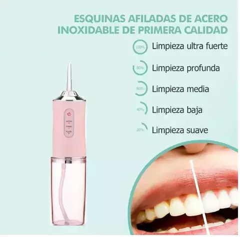 Limpiador Dental Irrigador