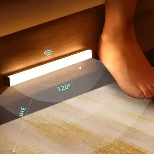 Barra De Luz Led Con Sensor De Movimiento