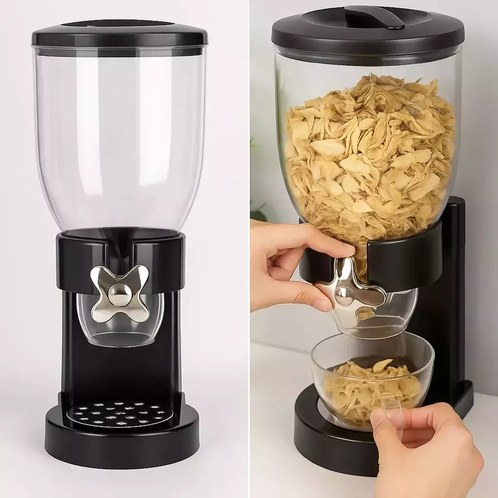 Dispensador de Cereales Y Frutos Secos