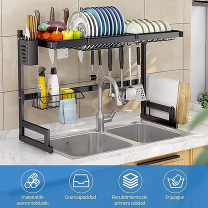 Organizador Escurridor de Platos