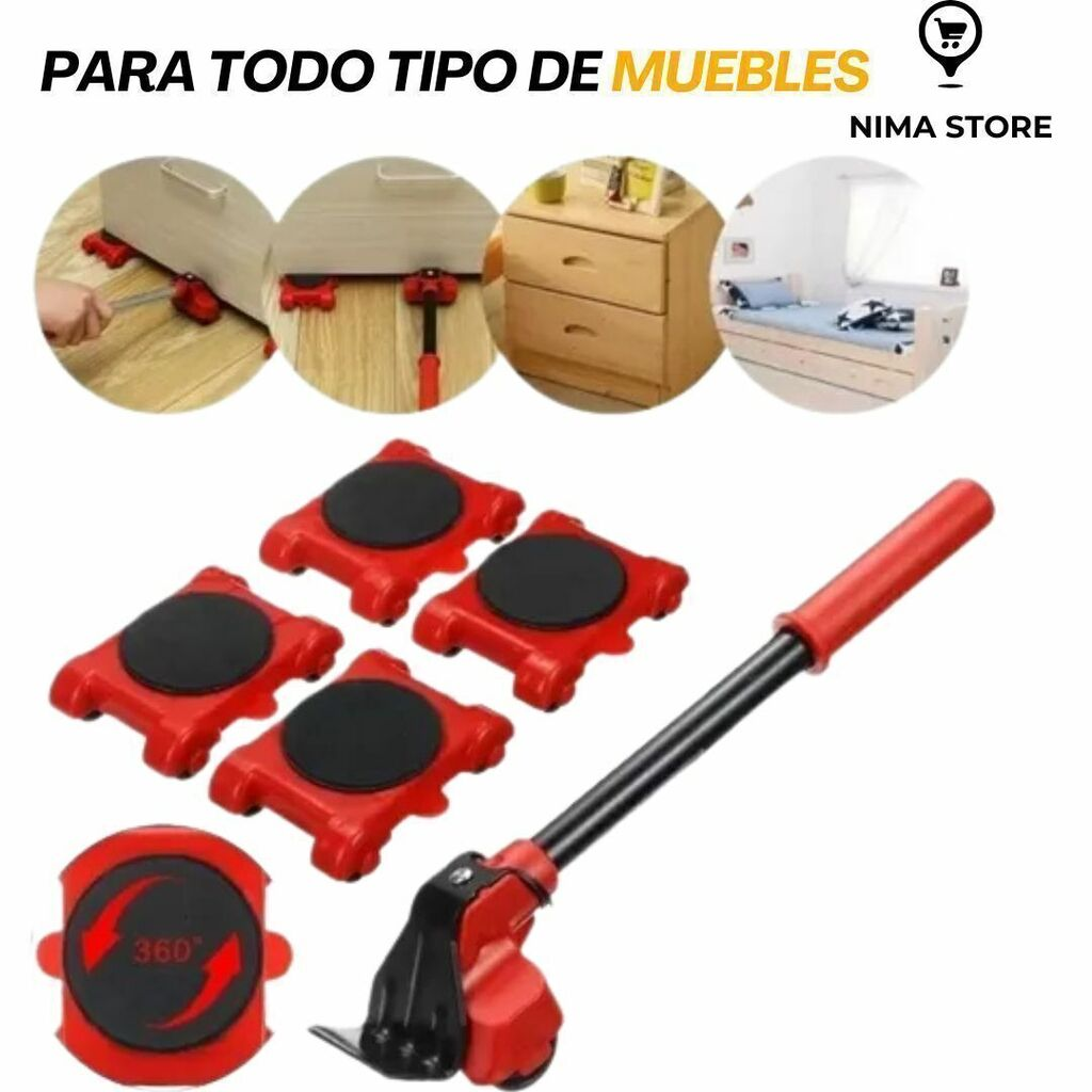 Elevador De Muebles Sin Esfuerzo