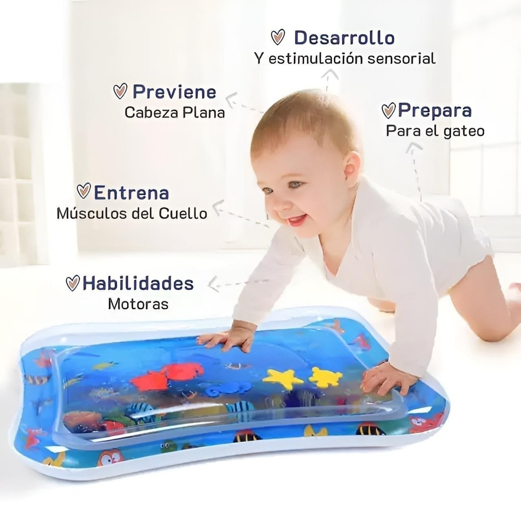Alfombra Sensorial Interactiva de Agua