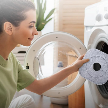 Repuesto Mopa Plana Cuadrada X2