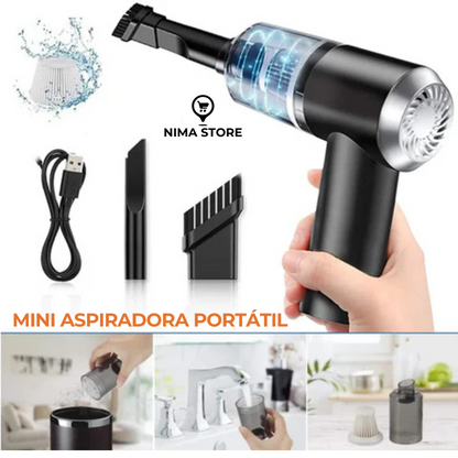 Mini aspiradora Portátil