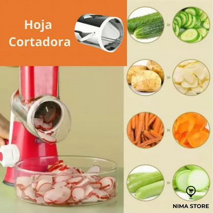 Rallador Multiuso 3 en 1