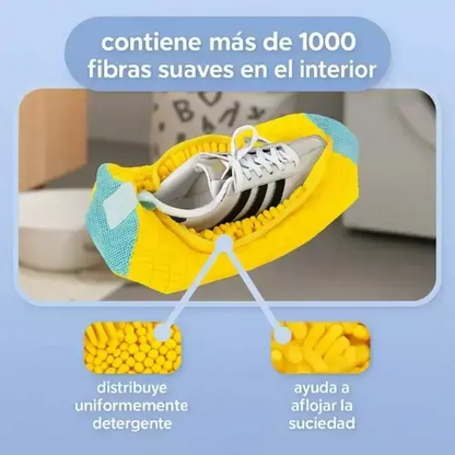 Bolsa Para Lavar Zapatillas En Lavarropas Funda Reutilizable