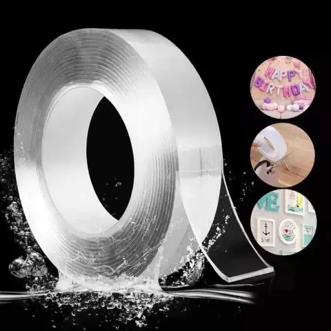 Nano Cinta Doble Faz Lavable y reutilizable