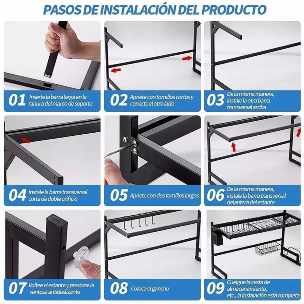 Organizador Escurridor de Platos