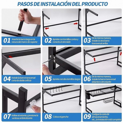 Organizador Escurridor de Platos