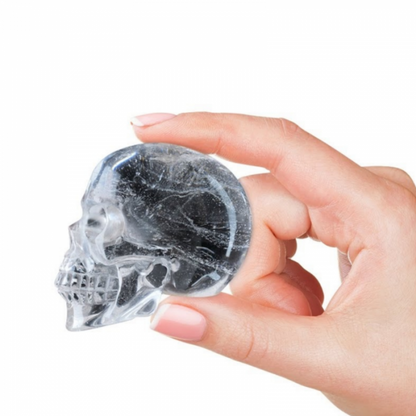 Cubetera Con Forma De Calavera Huesos