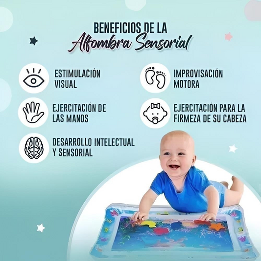 Alfombra Sensorial Interactiva de Agua