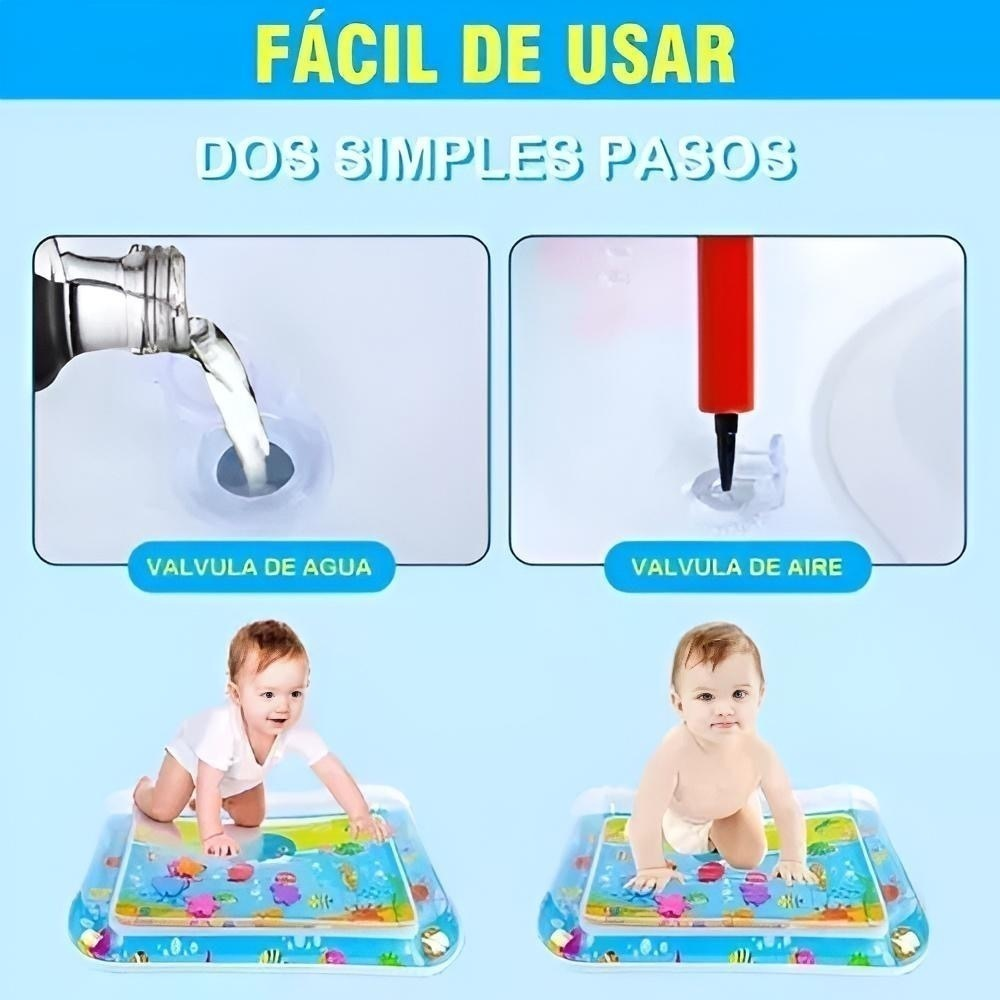 Alfombra Sensorial Interactiva de Agua