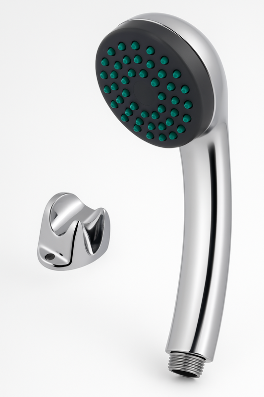 (LIQUIDACION) Cabezal de Ducha + Soporte