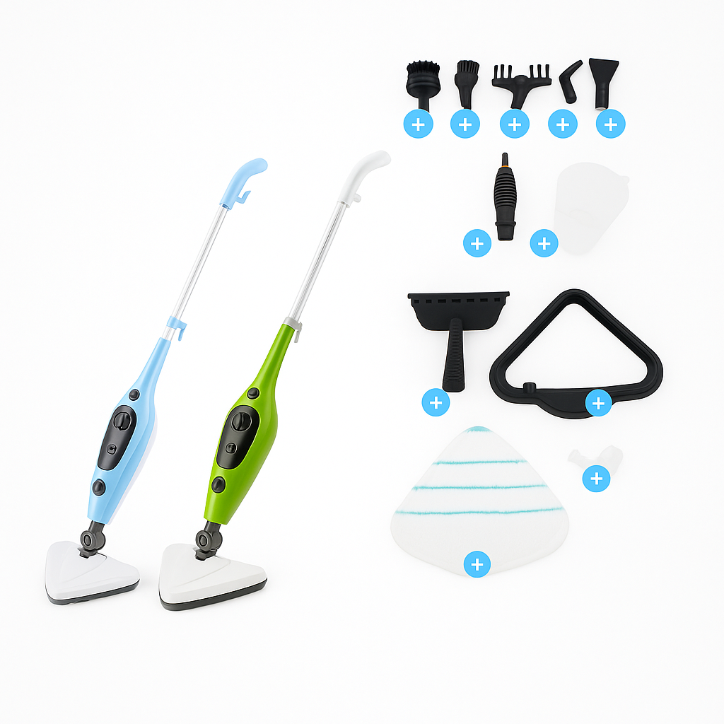 Clean Master Proᵀᴹ | Mopa a Vapor 9 en 1