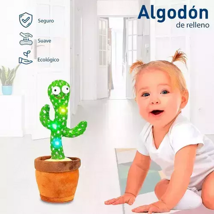 Cactus Bailarin - Repite lo que le digas!