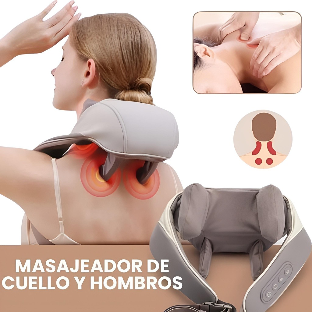 Masajeador de Cuello