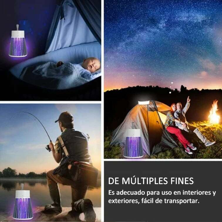 KILL IT- Lampara Exterminadora de Mosquitos