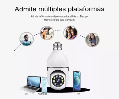 Camara Foco 360°