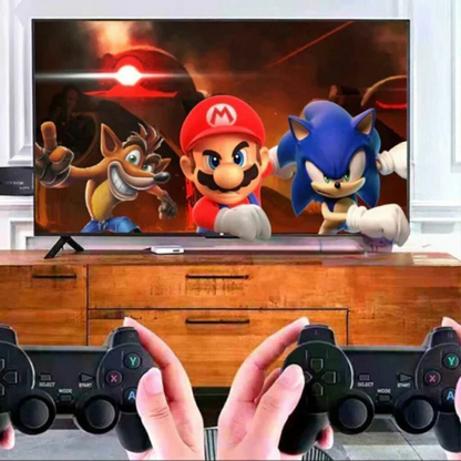 Consola Retro Con 2 Joystick (+10.000 Juegos Incluidos)