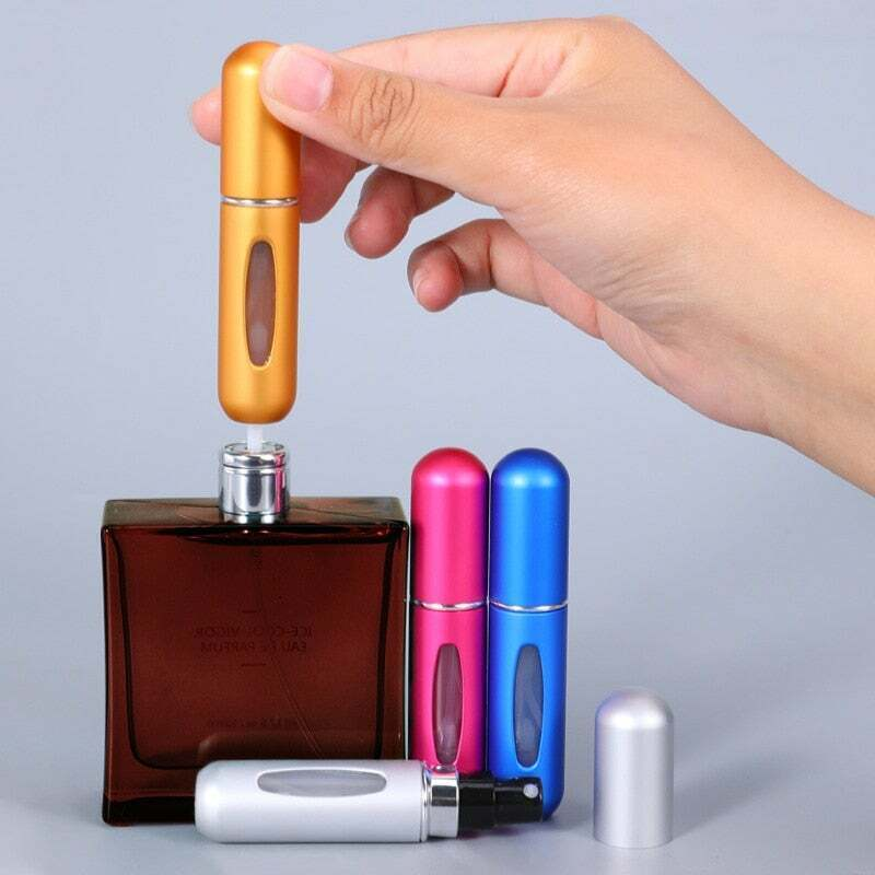 Mini Perfumero Portatil Recargable!