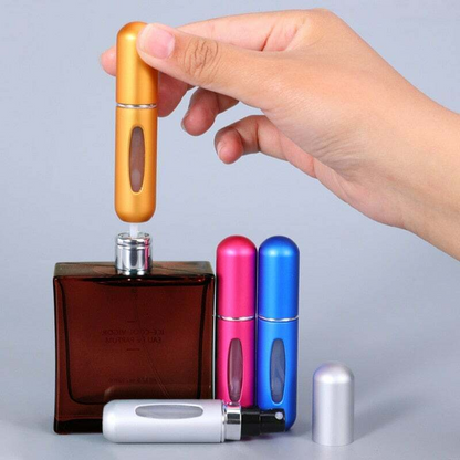 Mini Perfumero Portatil Recargable!