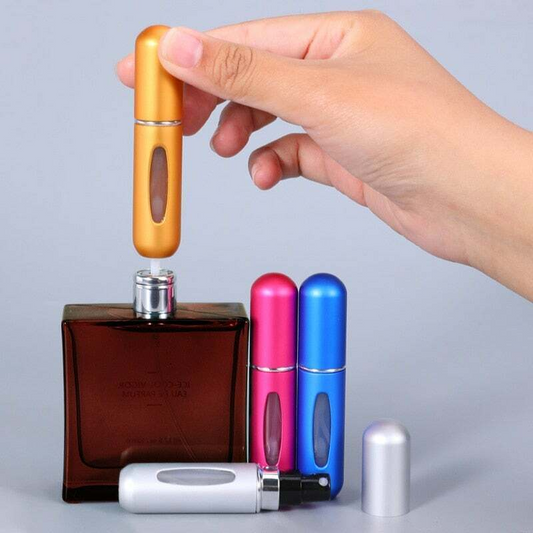 Mini Perfumero Portatil Recargable!