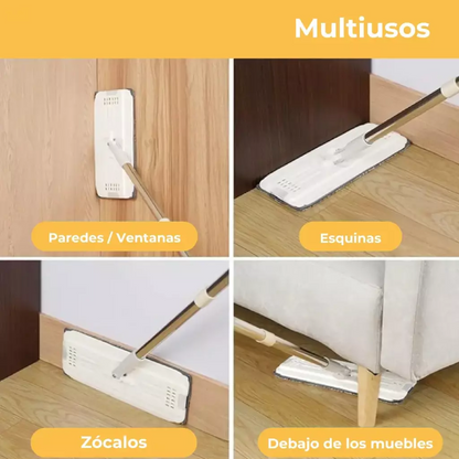 Pack x2 Repuestos Mopa Plana