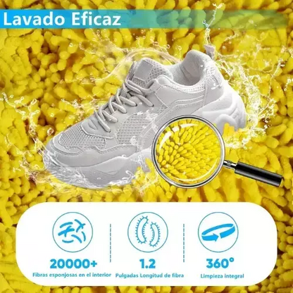 Bolsa Para Lavar Zapatillas En Lavarropas Funda Reutilizable