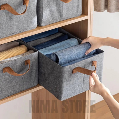 Organizadores de Ropa Plegables Premium (Comprá 1 y lleváte 3)