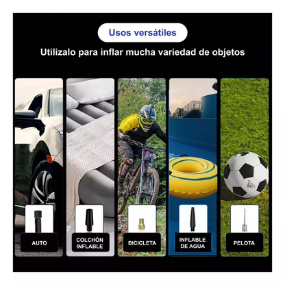 Compresor De Aire Inflador Portatil