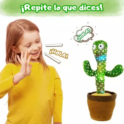 Cactus Bailarin - Repite lo que le digas!
