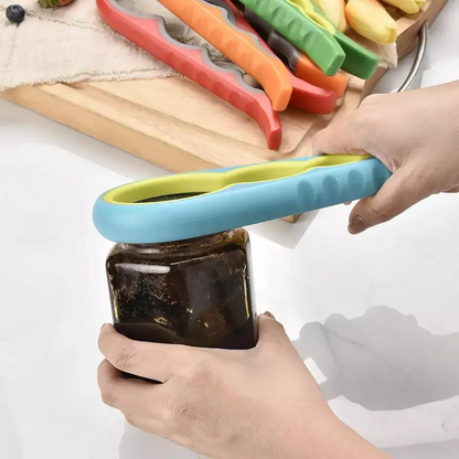 Abridor De Botellas Viral Frascos Latas Tapas A Rosca