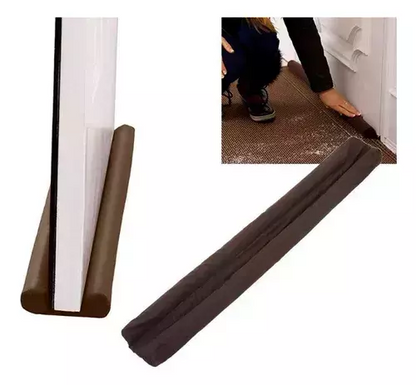 Burlete doble para puertas
