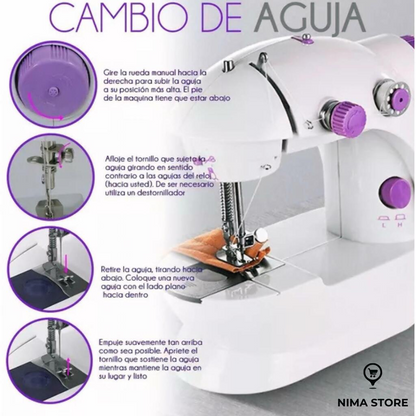 Maquina de Coser Portátil Mini