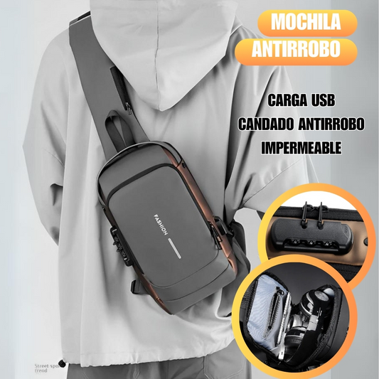 Mochila Antirrobo Impermeable Premium