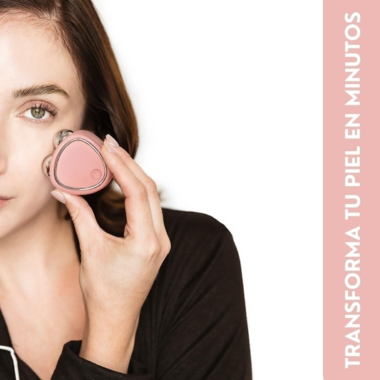 Dispositivo de Rejuvenecimiento Facial | Masajeador Facial de Micro Corriente